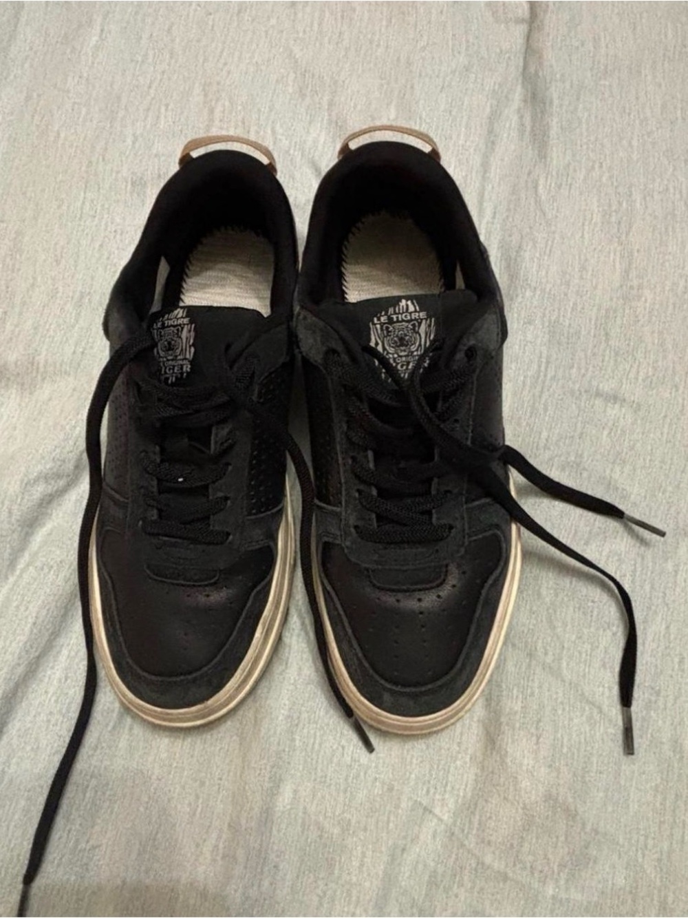 Le Tigre Midtown Platform Sneakers